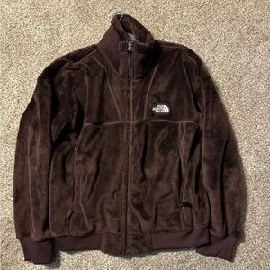 North Face winter zip up